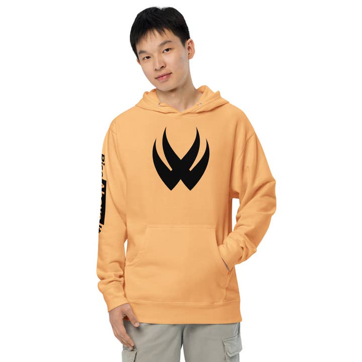 Men's VW (Victor Wear) Flame Logo Hoodie for wholesale by Victor Wear LLC