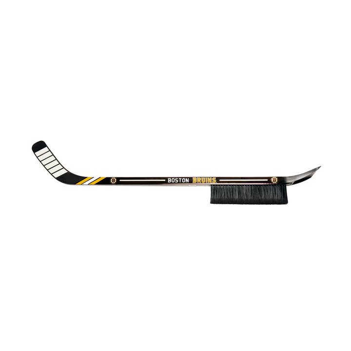 Boston Bruins Hockey Stick Winter Brush for wholesale by CaddyPro Golf Products Ltd.