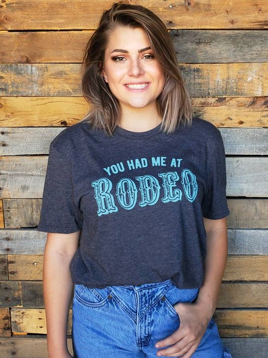 Tu m'as fait venir au rodéo pour la vente par Mason Jar Label