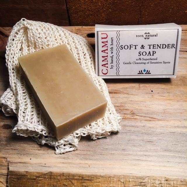 Soft & Tender Soap for wholesale by Camamu Soap