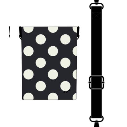 Polka Dot Pocket Sling Bag for wholesale by Thread