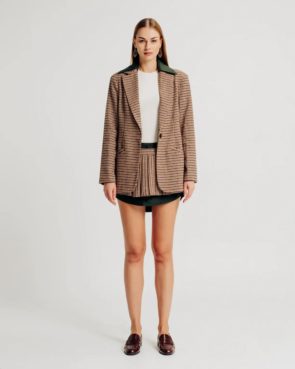 Multi Colored ANOK BLAZER for wholesale on Faire0