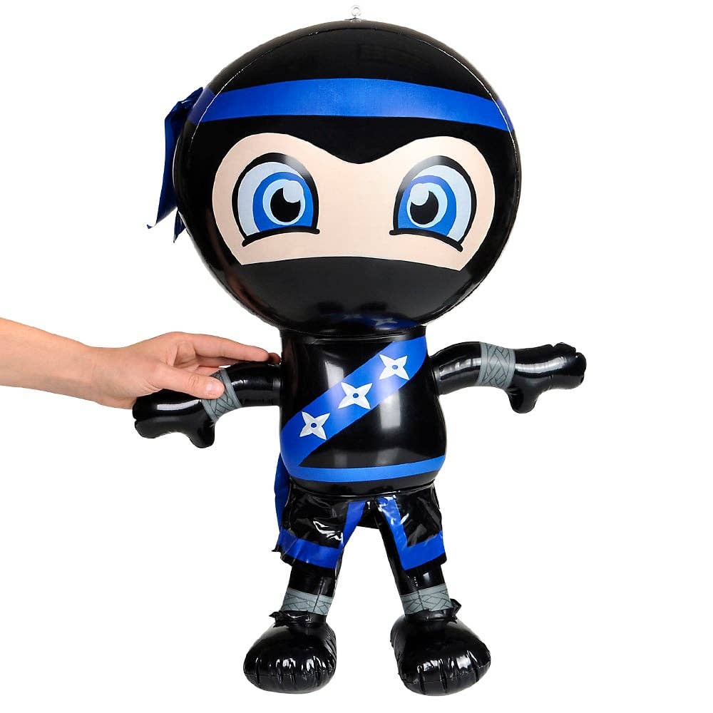 La Luna Bella - Toys - Wholesale Opblaasbaar speelgoed - Kinderen en baby - 24" NINJA INFLATE LLB opblaasbaar speelgoed3