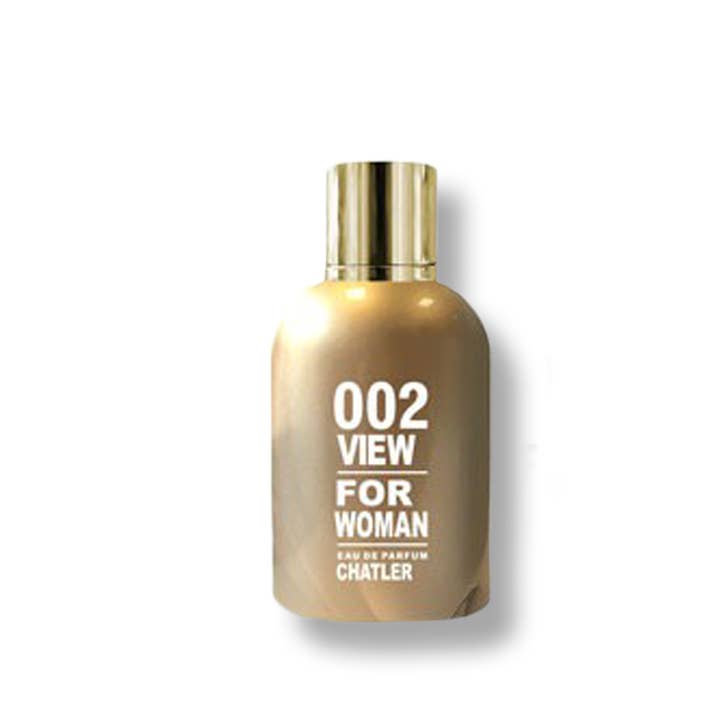 FRAGRANCE WHOLESALE LTD – Engroshandel Parfume/eau de toilette – CHATLER 002 Udsigt For Kvinder Eau De Parfum 100ml1