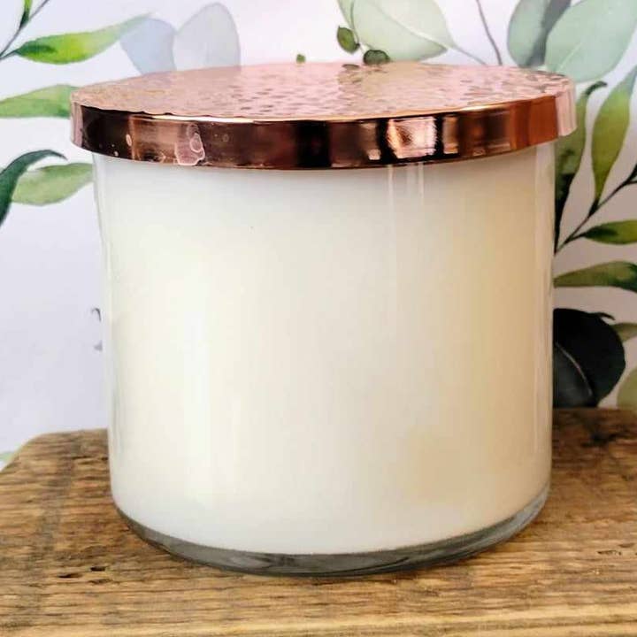 Private Label Soy Candle, Label Ready Organic Soy Candle for wholesale by Linden Candle Company