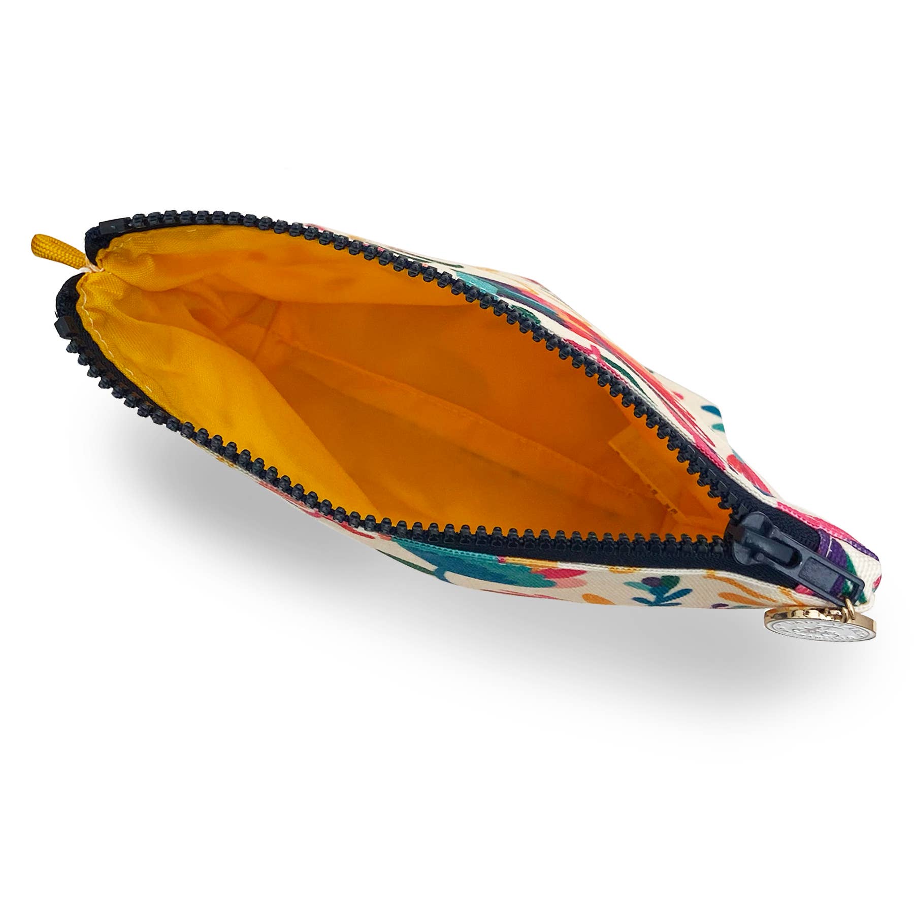 Lady Alamo - Wholesale Pouch - Women's - Little Zip Otomi Ivory3