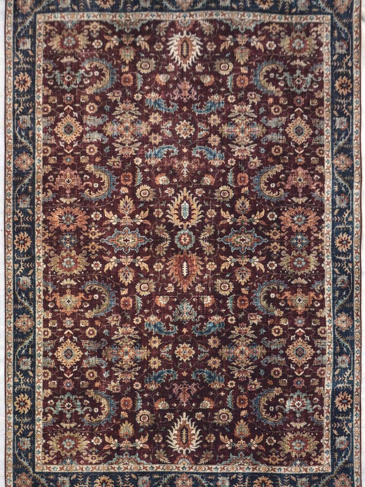 FENIX G4693-1 Rouge - G4693-1 Tæppe for engroshandel hos Vercai Rugs