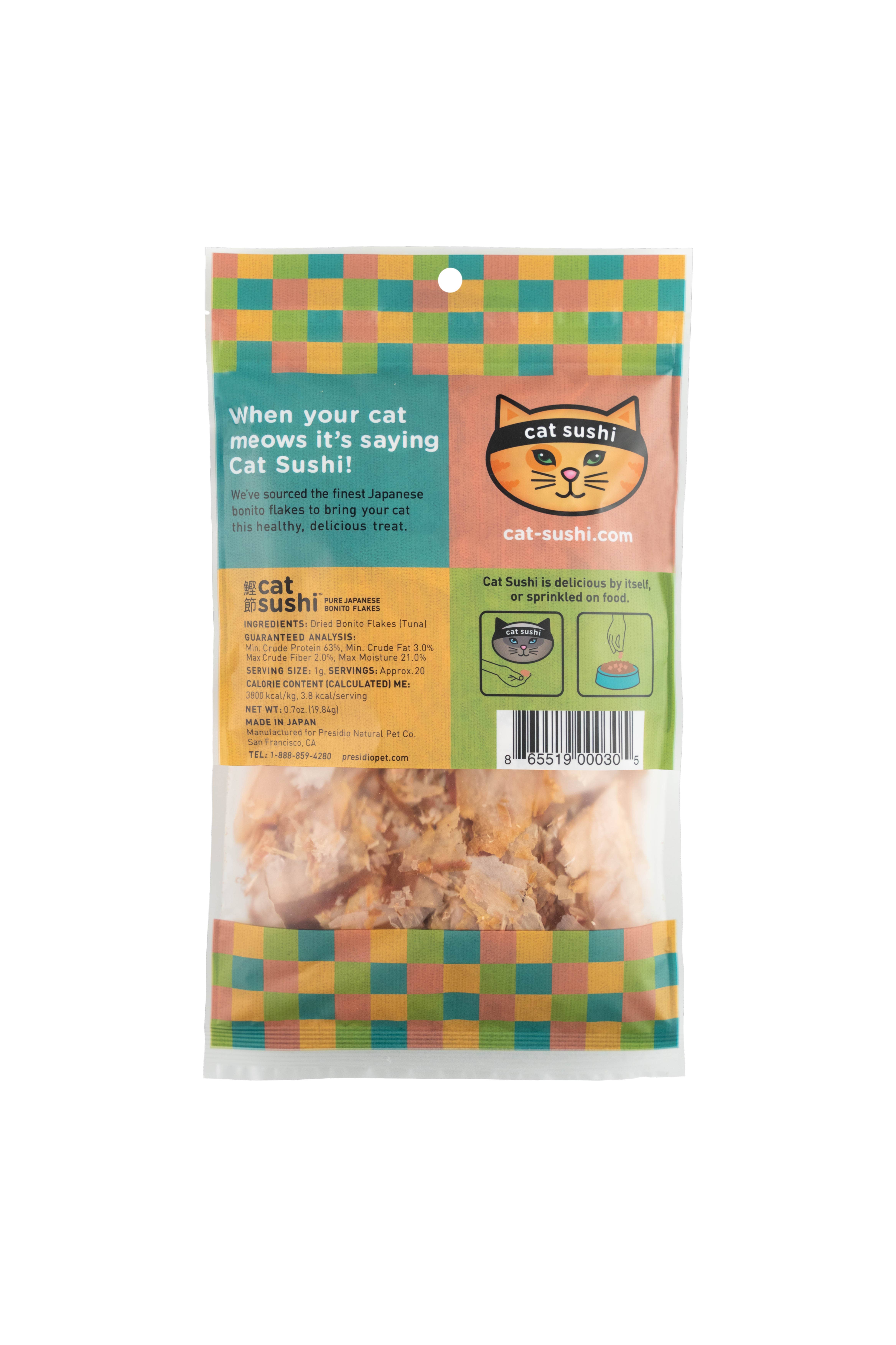 Earthly Pet Company – Großhandel Leckerlis – Hund – Cat Sushi Bonito-Flocken7