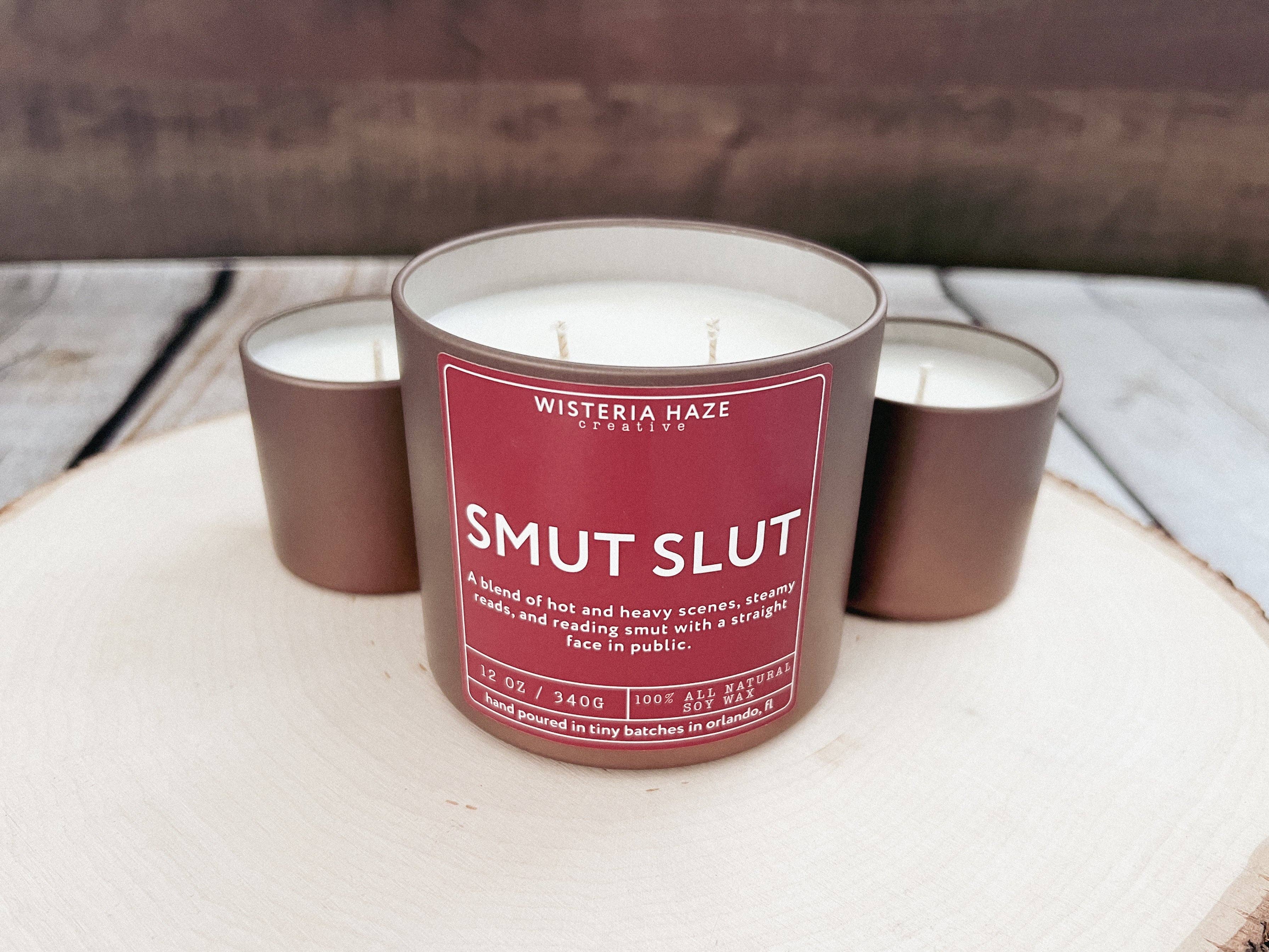 Wisteria Haze Creative - Wholesale Jar/Filled Candle - Smut Slut Candle0