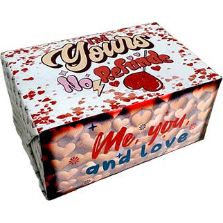 La Volve - Wholesale Bar Soap - VALENTINE BAR C - I'M YOURS NO REFUNDS1