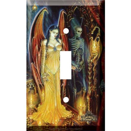 Scorpio Posters - Wholesale Light Switch Cover/Plate - Alchemy Rites - Light Switch Plate