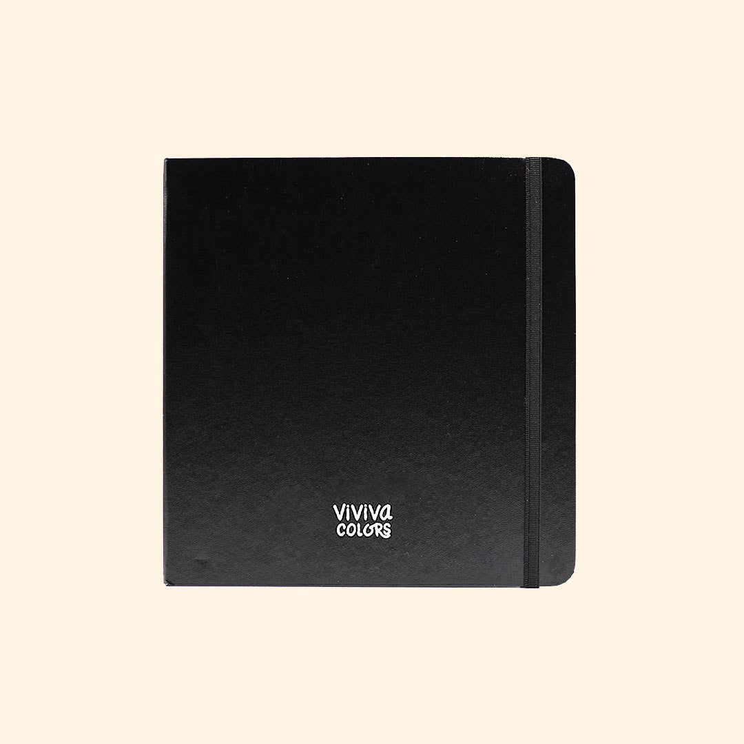 Viviva Colors - Wholesale Sketchbook/Sketchpad - Square Ivory Sketchbook -  240 GSM for Sketching & Coloring2