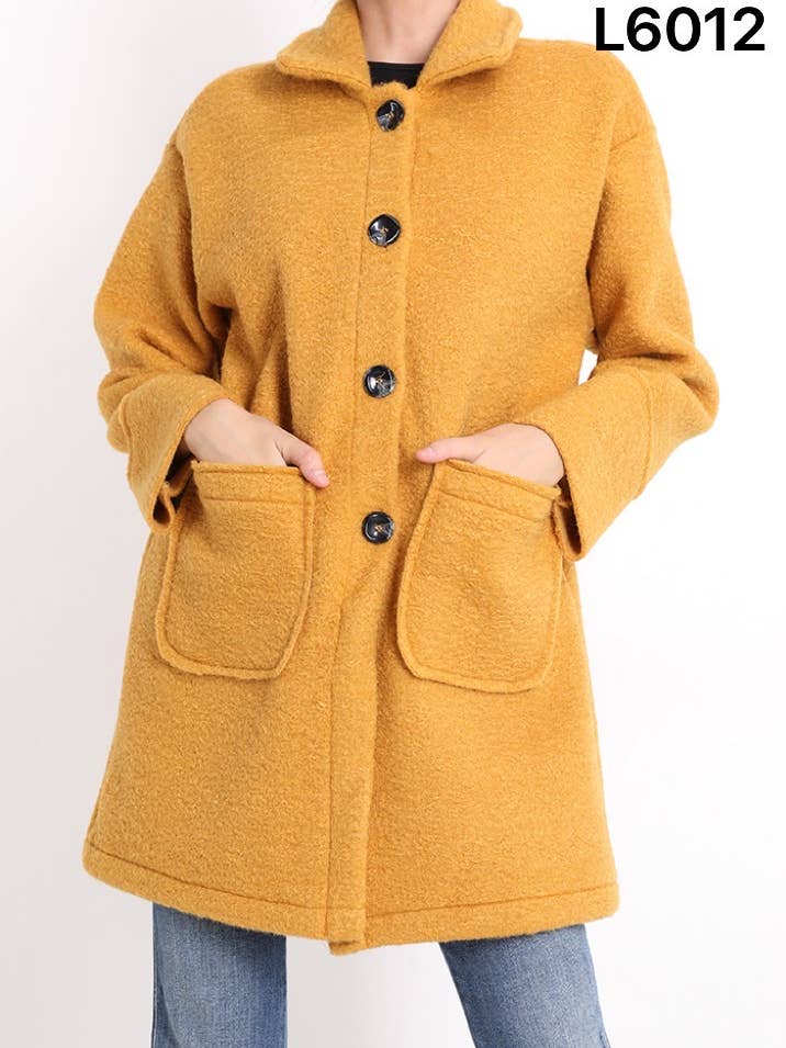 Unit Women's Trench Coat in Polyester s-L for wholesale by sole