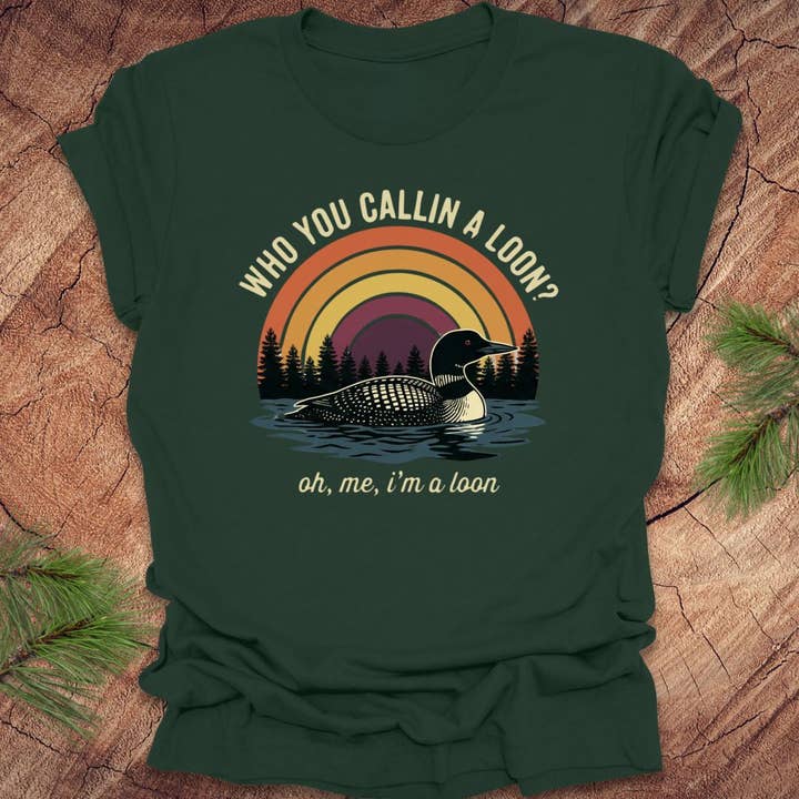 T-shirt « Qui tu traites de fou ? » pour la vente par Wandering Owl Adventure Co.