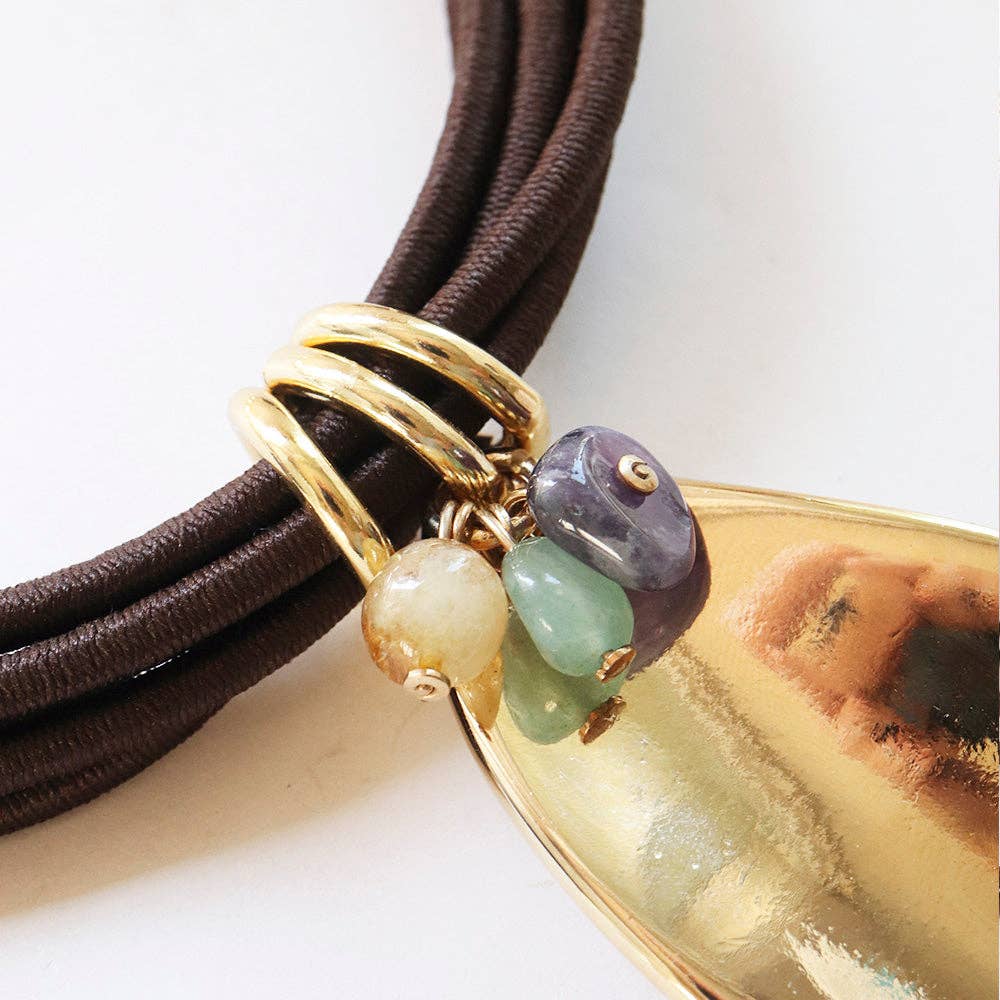 ÉMOLO - Wholesale Choker/Collar - Women's necklace ENCY LAPHI0