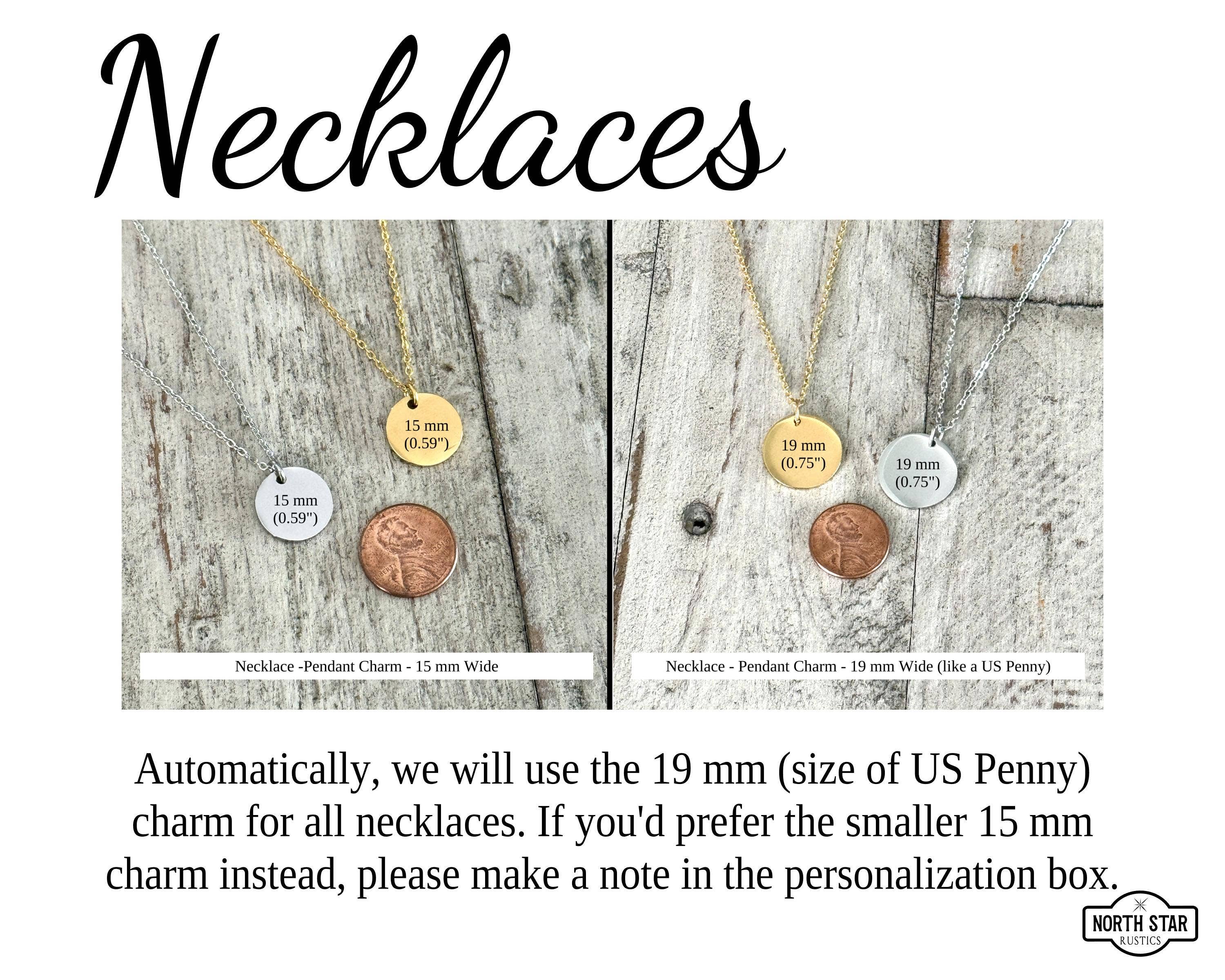 North Star Rustics Too - Wholesale Pendant/Charm Necklace - Personalized Firefighter Necklace/Keychain with Rescue Charm4