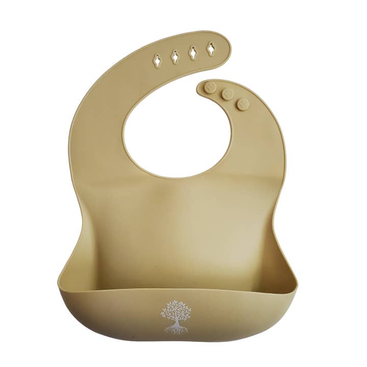 Silicone Bib // Boti Falls for wholesale by The Rooted Baby Co.