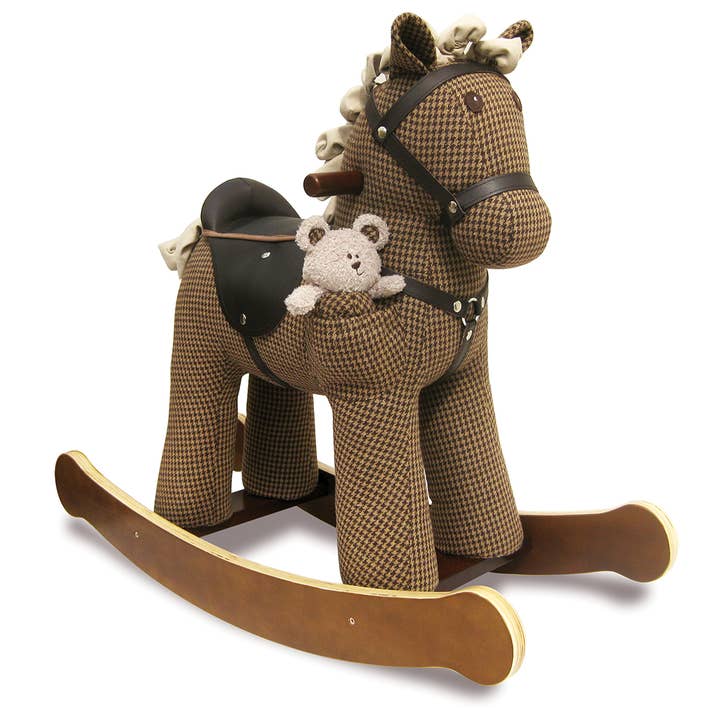 Little Bird Told Me Uk – wholesale Rocking horse – Child – Chester & Fred Rocking Horse (12m+) - children's wooden toys