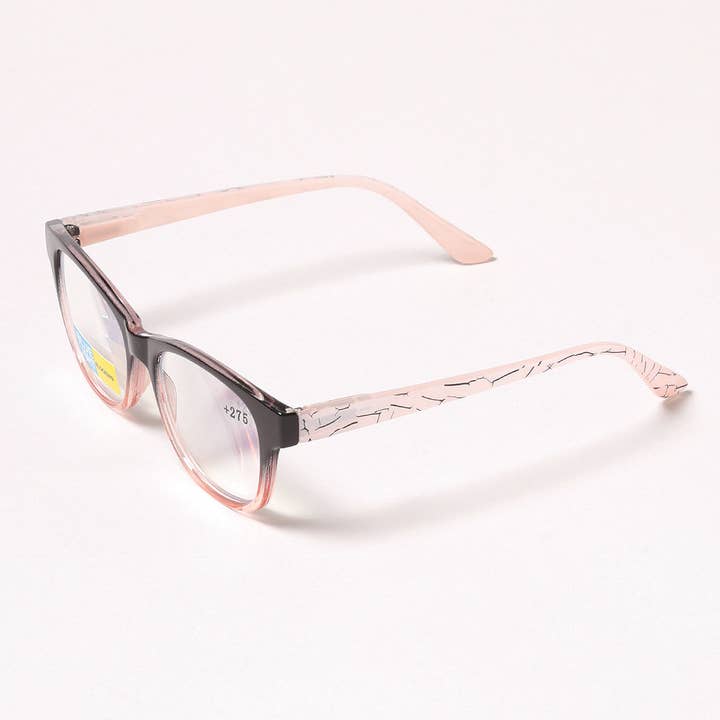 ASSORTED Round Frame Blue-Light Reading Glasses for wholesale on Faire