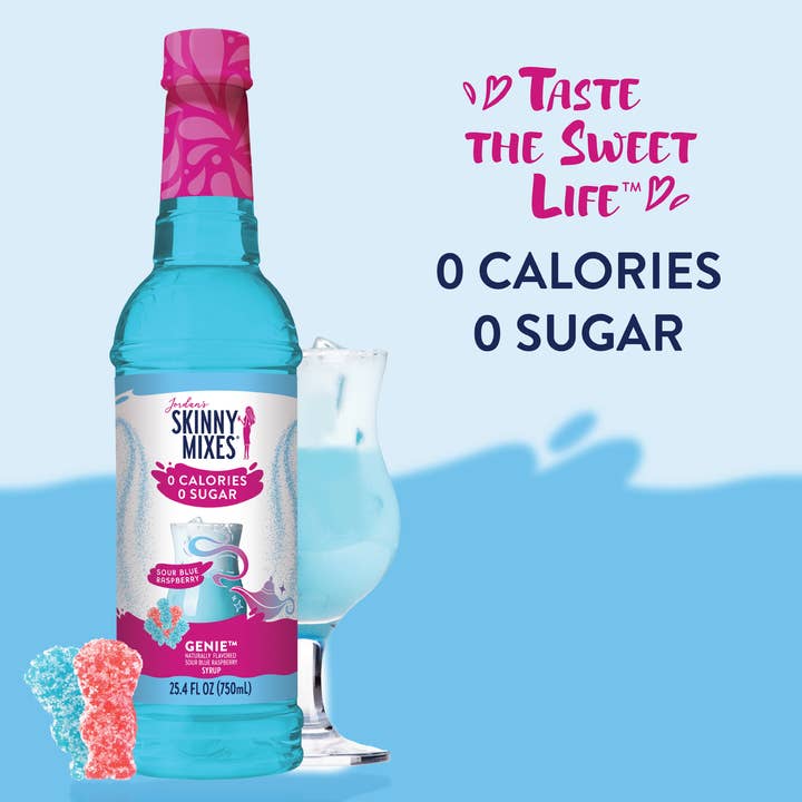 Jordan's Skinny Mixes - Wholesale Cocktail Mix/Syrup - Sugar Free Sour Genie™ Syrup