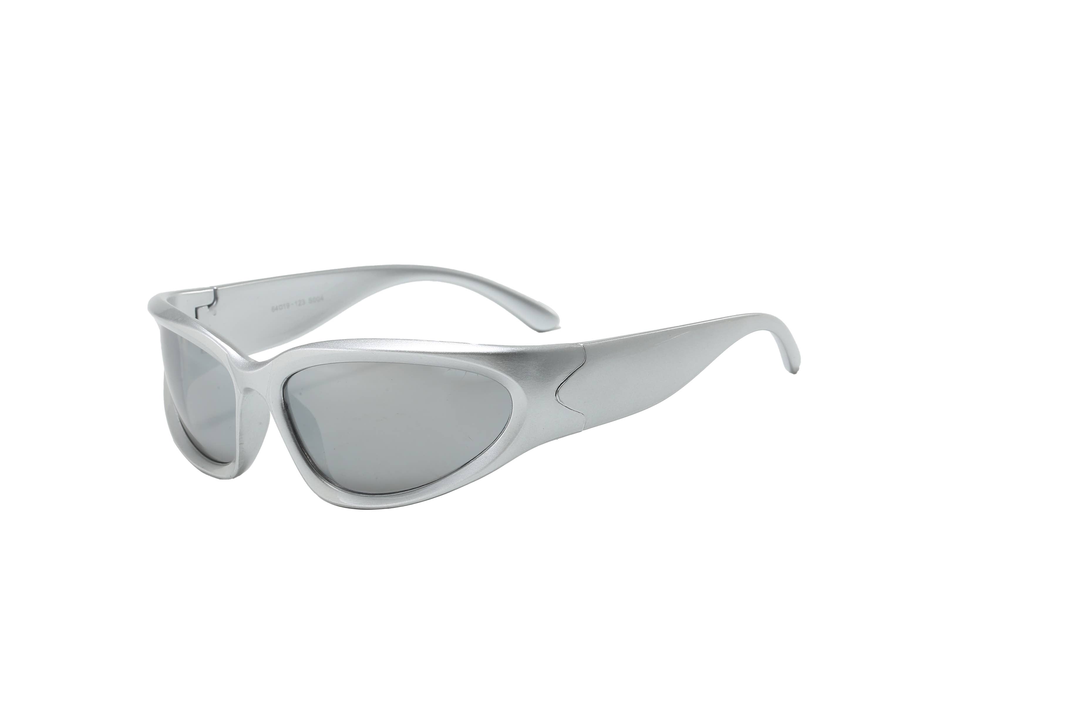 Trio Trading - Wholesale Sunglasses - Unisex - Y2K Sport Sunglasses PC UV400, Assorted Color 12 Pack2