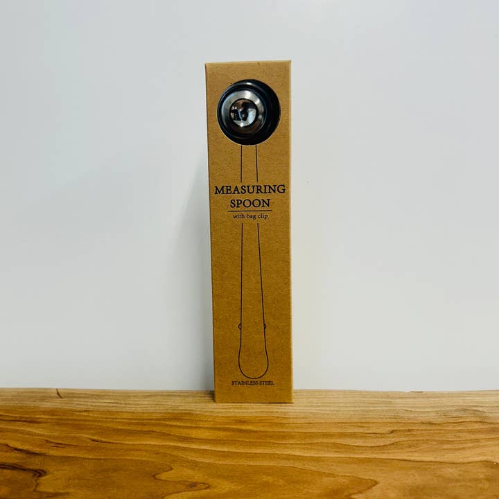 Town & Earth - Wholesale Measuring Spoon - Coffee Spoon with Bag Clip | Stainless Steel Measuring Scoop4