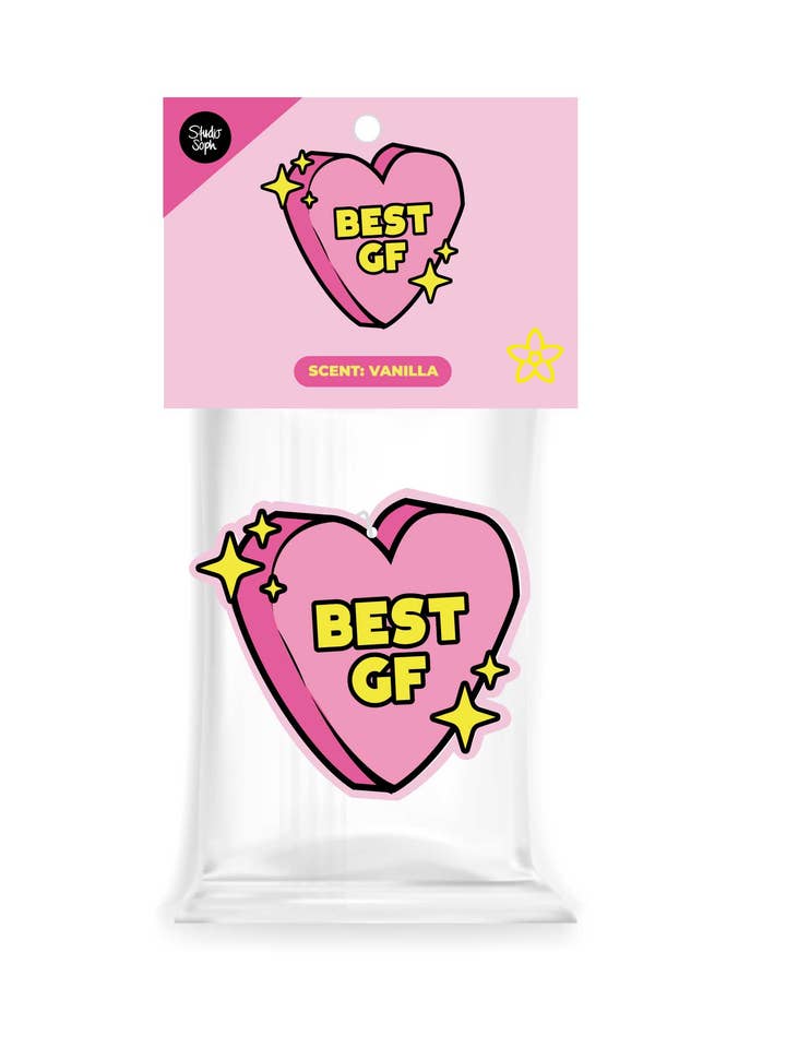 Best GF Valentine’s Day Air Freshener for wholesale by Studio Soph (We Pay Your Import Fees - We Ship DDP)