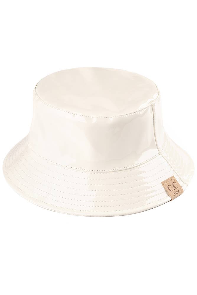 Hana - Wholesale Bucket Hat - Kids - C.C Kids Shiny Rain Bucket Hat6