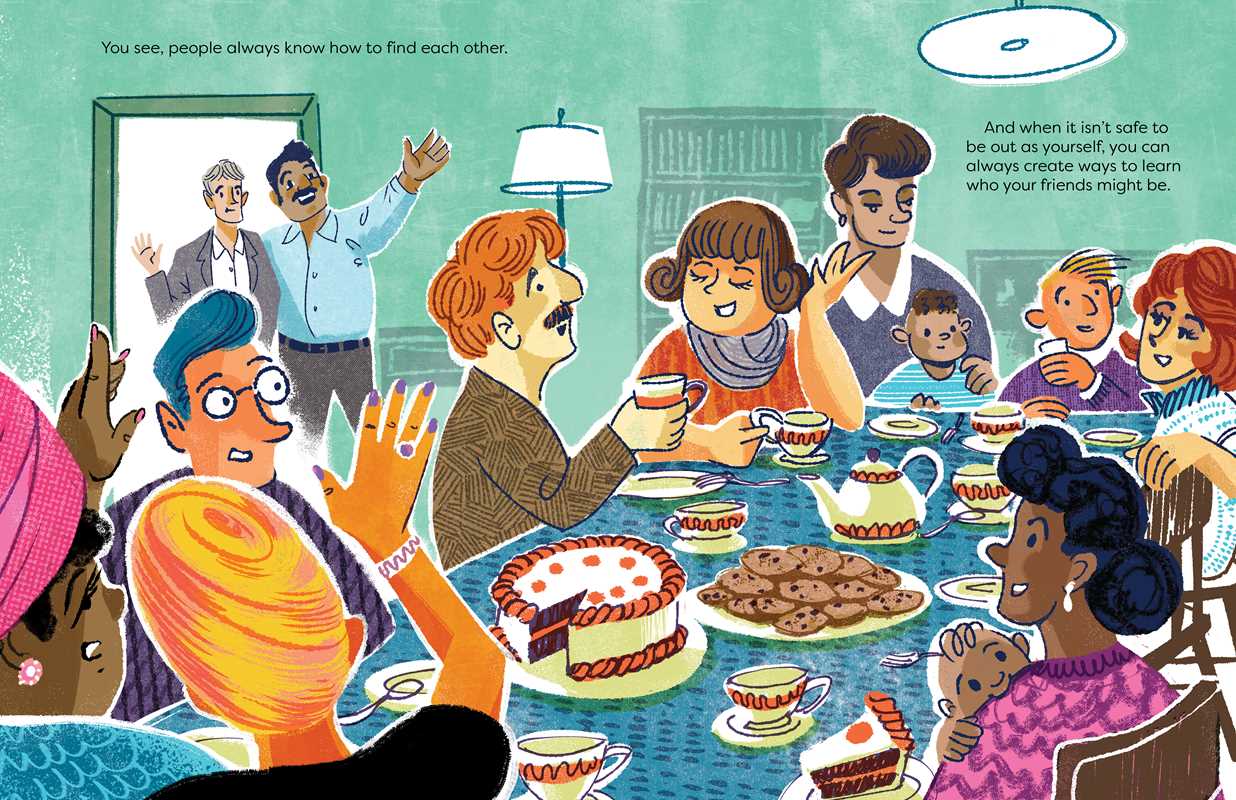 Simon & Schuster - Wholesale Preschool Book (3-5) - Are You a Friend of Dorothy? by Kyle Lukoff3