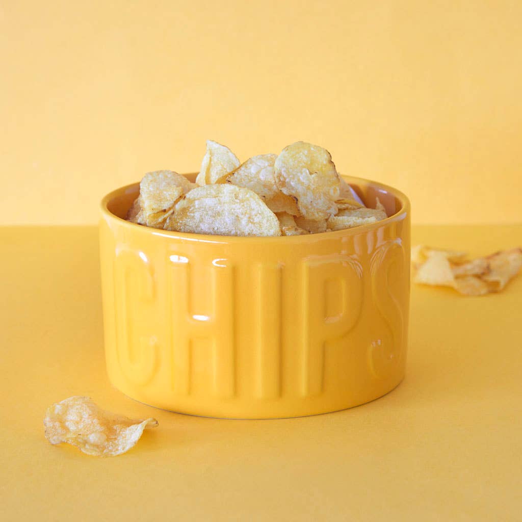 Balvi - Venta al por mayor Bol de mesa - Cuenco aperitivo CHIPS amarillo cerámica1