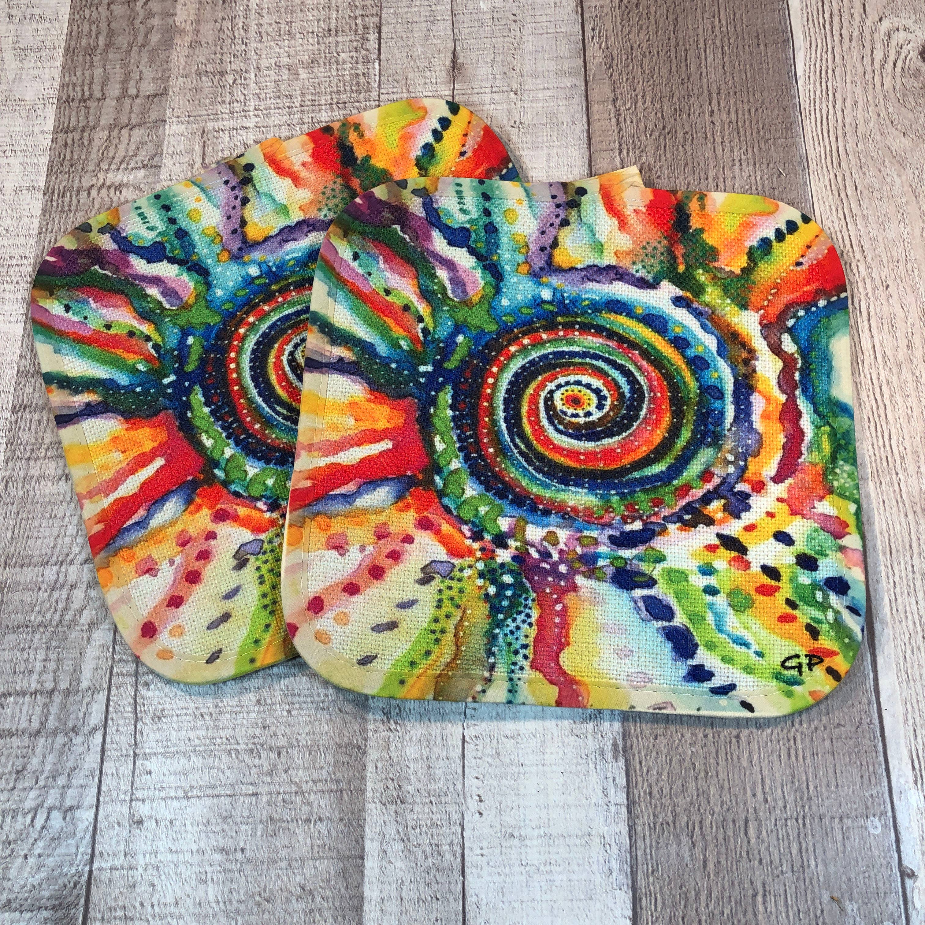 GP Originals - Wholesale Oven Mitt/Pot Holder - Solar Sun pot holder2