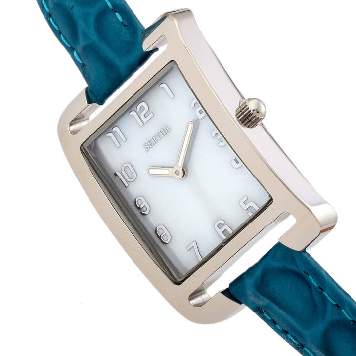 Bertha - Vendita all'ingrosso Orologio da polso - Donna - Orologio svizzero Bertha Marisol con cinturino in pelle madreperla