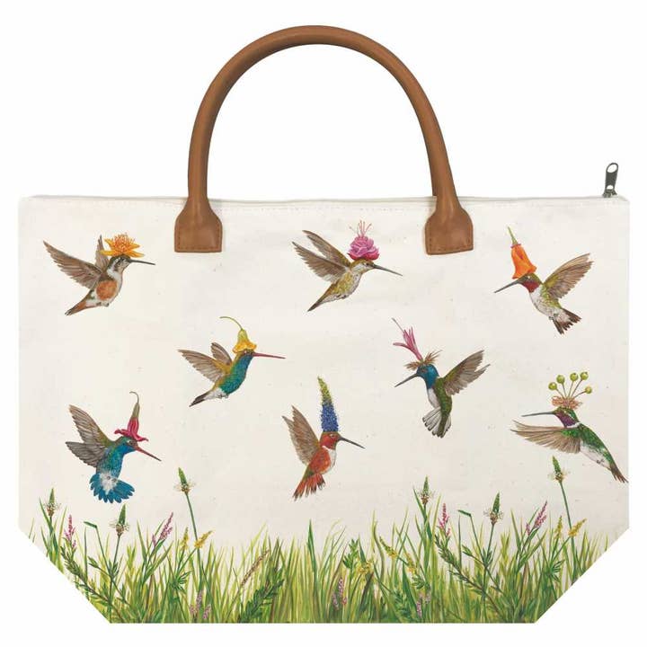 CANVAS TOTE BAG-MEADOW BUZZ for wholesale by Paperproducts Design • Ambiente