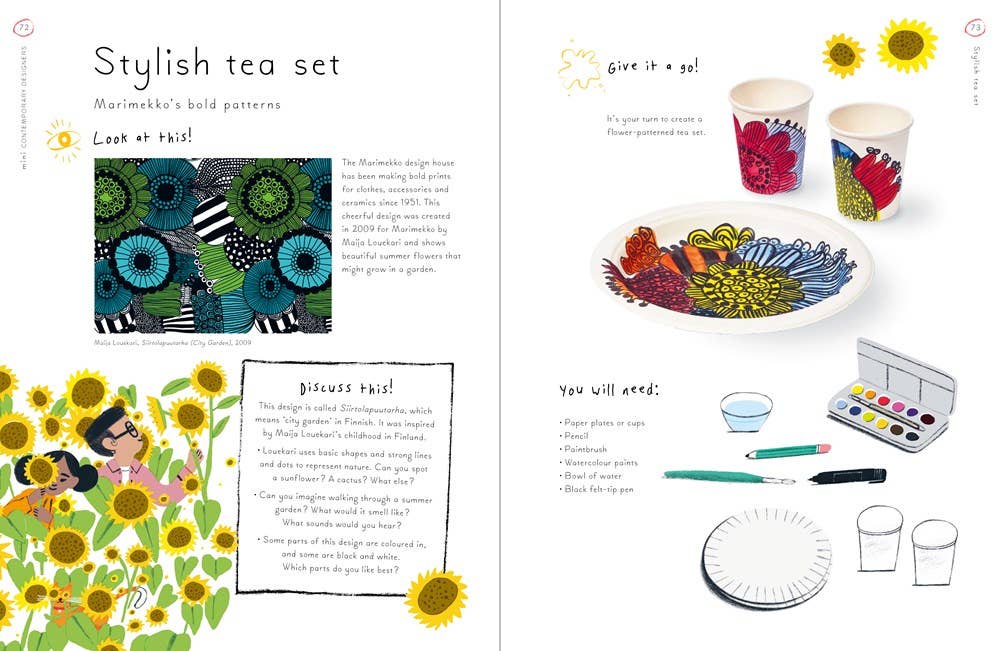 W. W. Norton - Wholesale Display Book - Mini Designers: 20 Projects Inspired by the Great Designers10