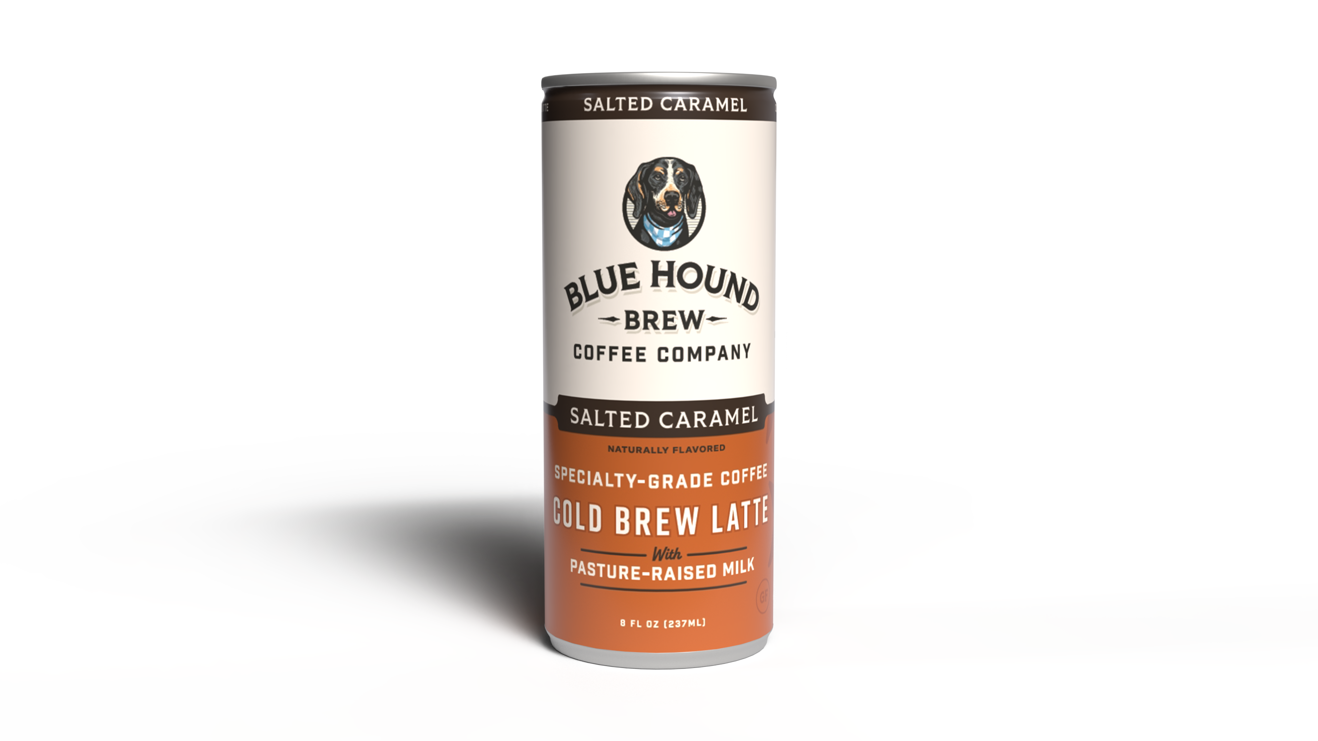 Blue Hound Brew - Wholesale Iced Coffee/Cold Brew - Salted Caramel Cold Brew Latte1