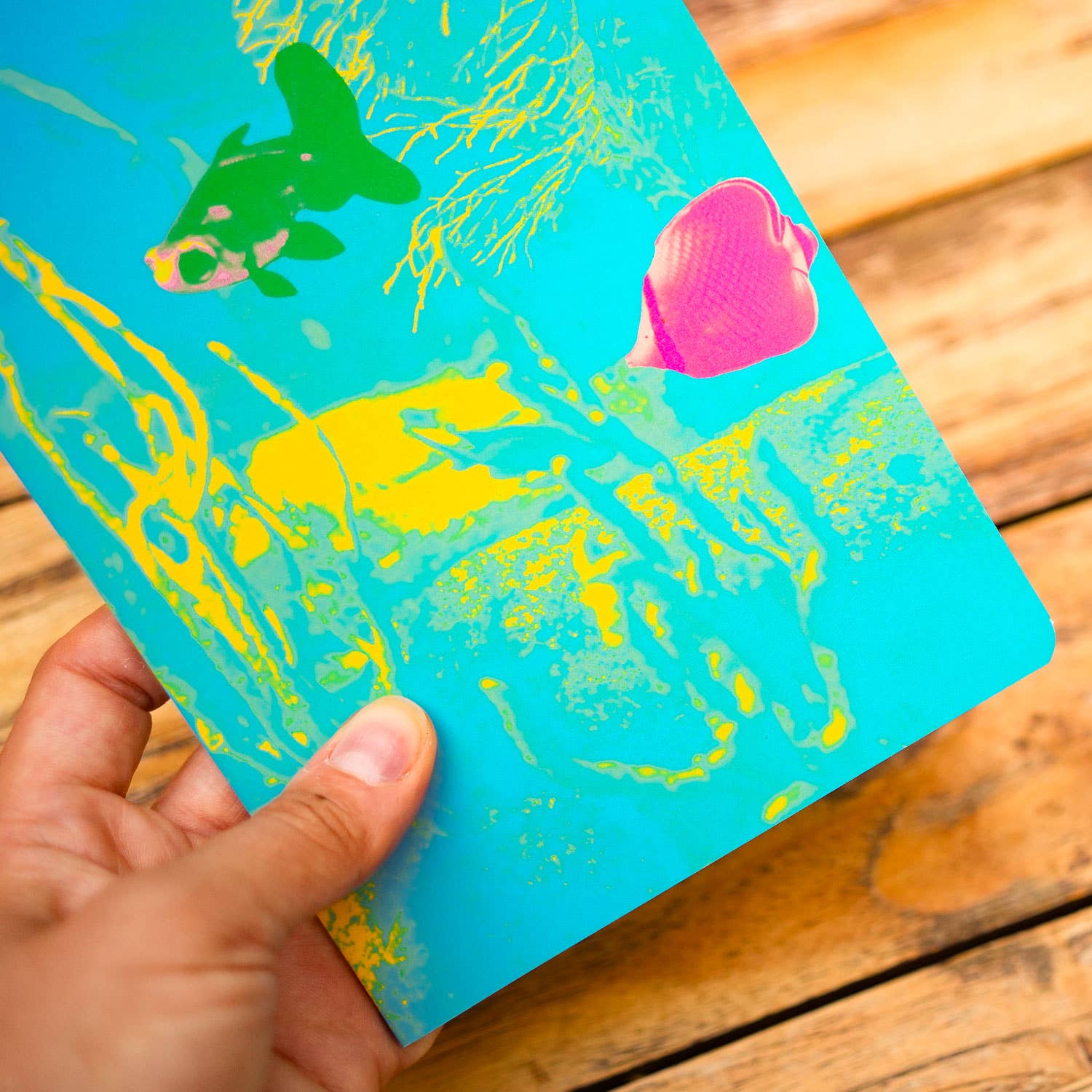 Atelier d’Albion - Wholesale Notebook - A5 Notebook - Aquarium - 128 lined pages1