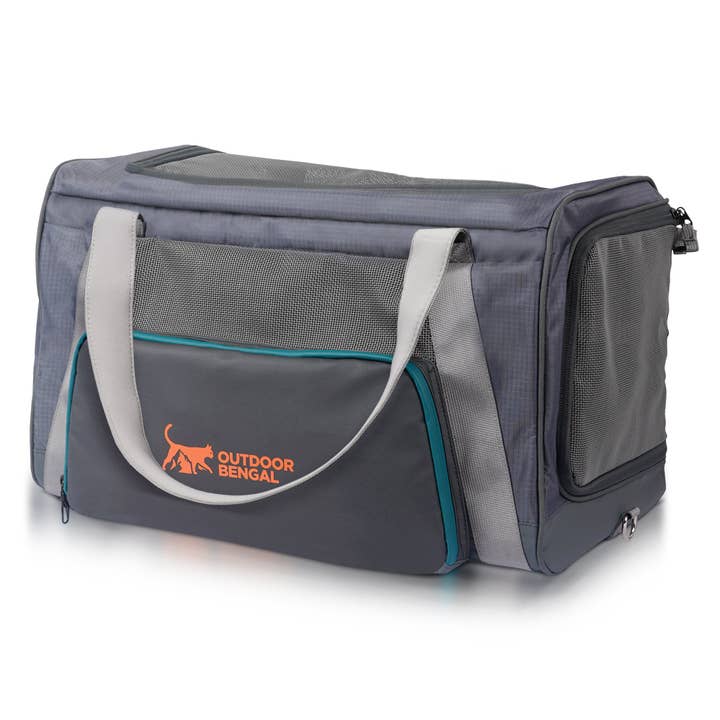 Outdoor Bengal - Wholesale Pet Carrier - Cat/Dog - ZEPPELIN™ Airline-Approved Cat Carrier9
