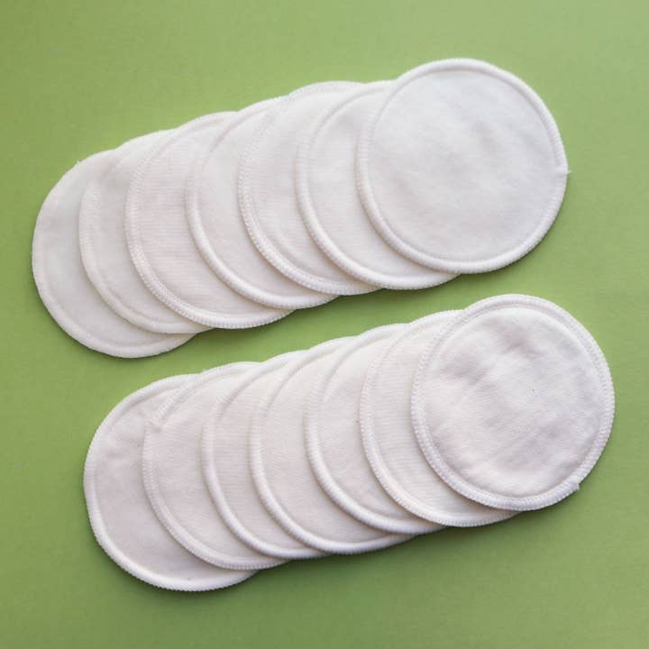 Reusable Soft Facial Rounds for wholesale by Mei Apothecary