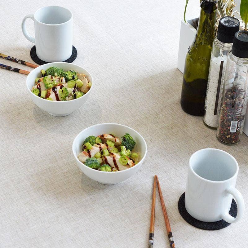 Rinkit Ltd – wholesale Bowl – Argon Tableware Classic Rice and Dessert Bowl - 5"1