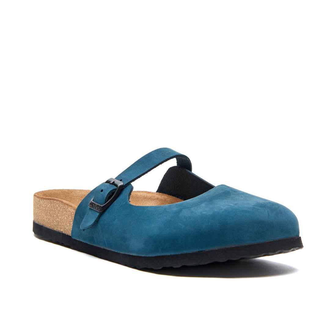 Comfortfusse – Großhandel Clogs – Damen – Kelly Damen-Clogs aus echtem Leder mit Fußgewölbeunterstützung11