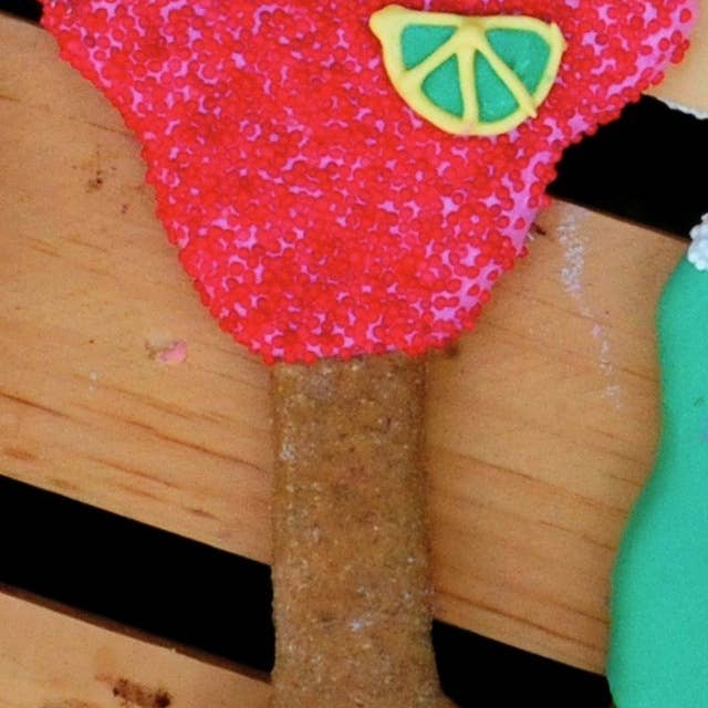 Pink Margarita - Dog Treat for wholesale by Taj Ma-Hound Bakery for Dogs