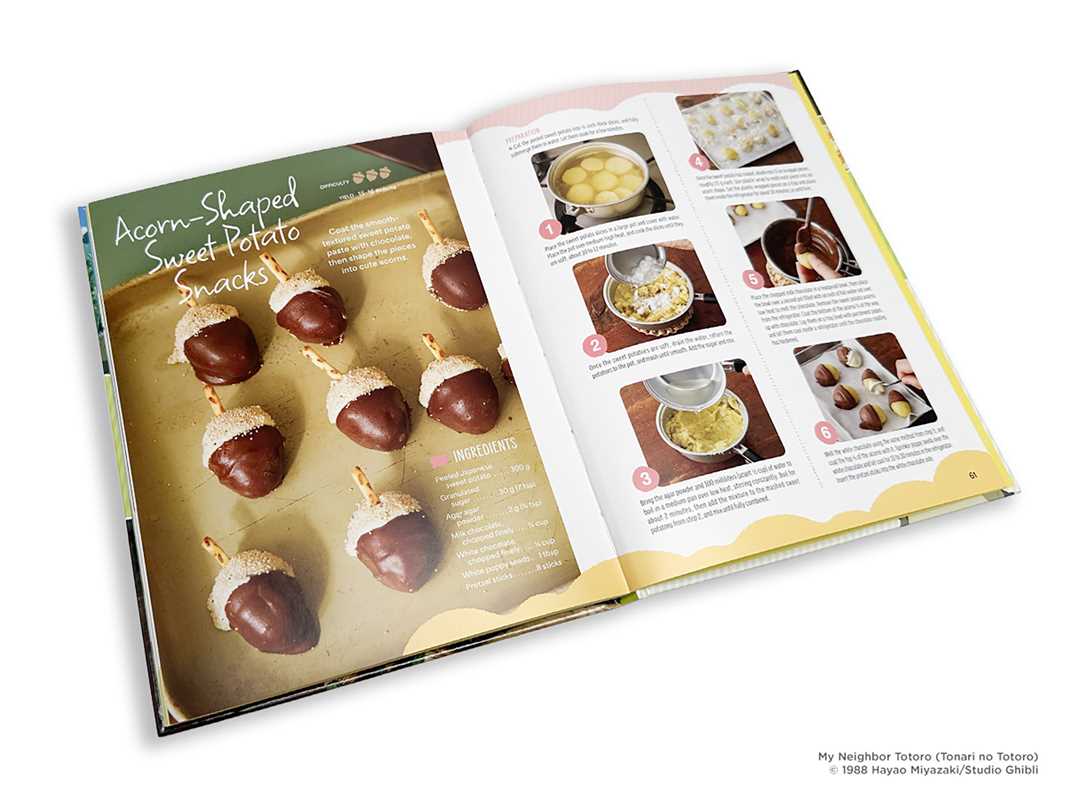 Simon & Schuster - Wholesale Cookbooks & Food - My Neighbor Totoro: The Official Cookbook by4