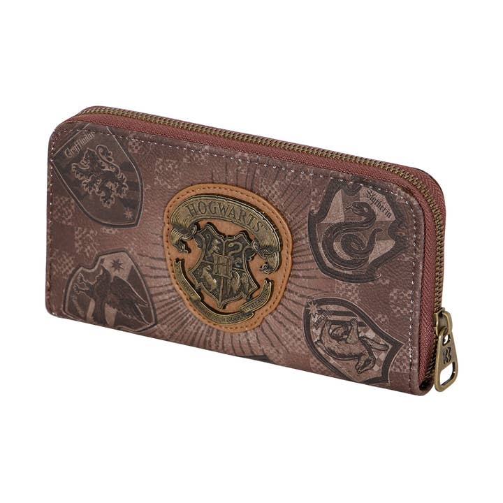 Harry Potter Pride-portemonnee, bruin voor wholesale door KARACTERMANIA