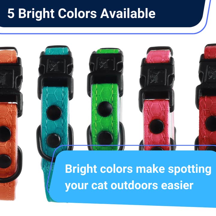 Outdoor Bengal - Wholesale Pet Collar - Cat - Durable Break-Away Cat Collar12
