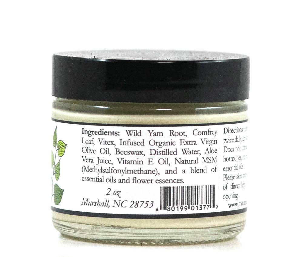 MoonMaid Botanical's - Wholesale Facial Moisturizer - ProMeno Women's Wild Yam Cream4