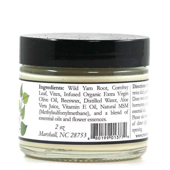 MoonMaid Botanical's - Wholesale Facial Moisturizer - ProMeno Women's Wild Yam Cream4