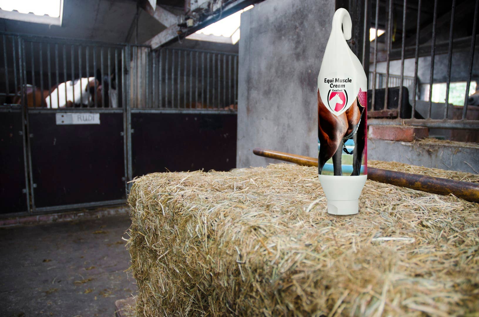 Hofman Animal Care - Wholesale Horse Conditioner/Grooming Aid - Excellent Horse Muscle Cream 1 kg1