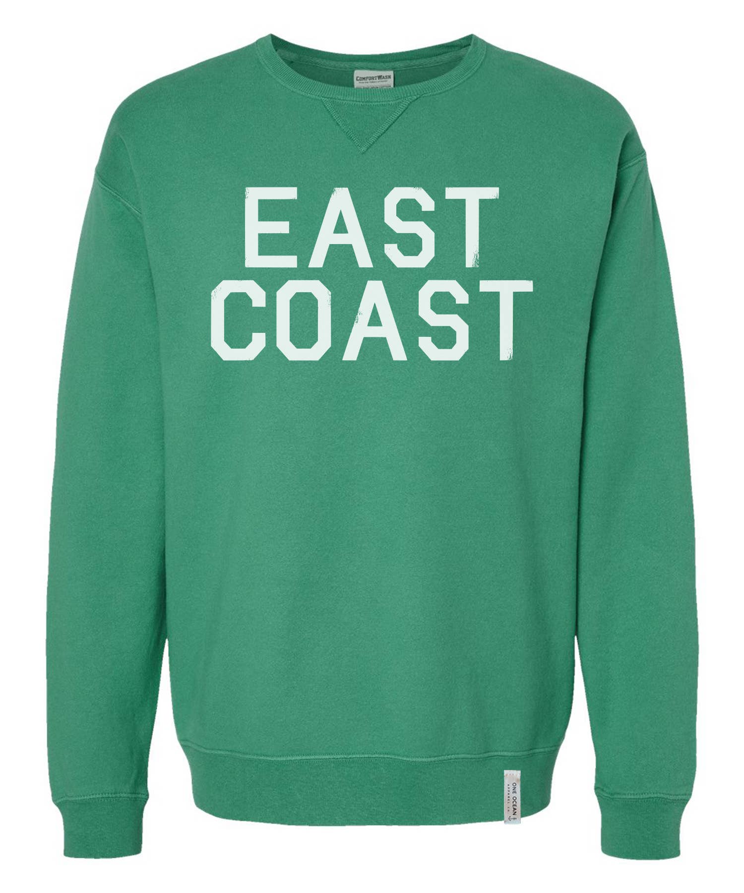 One Ocean Apparel Co.. - Wholesale Graphic Sweatshirt - Unisex - EAST COAST Crewneck - CUSTOM COLORS18