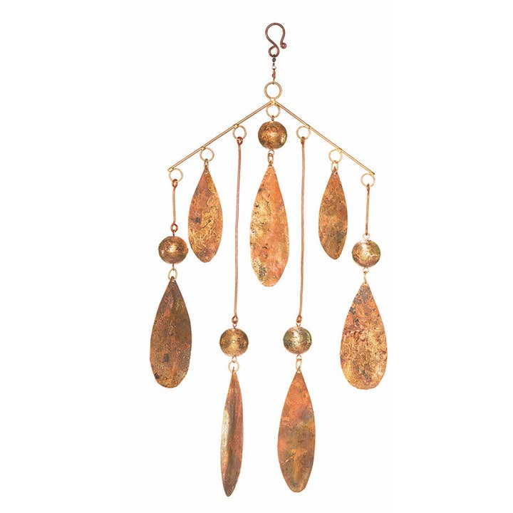 The Copper Ball Drops for wholesale by Moksha Imports