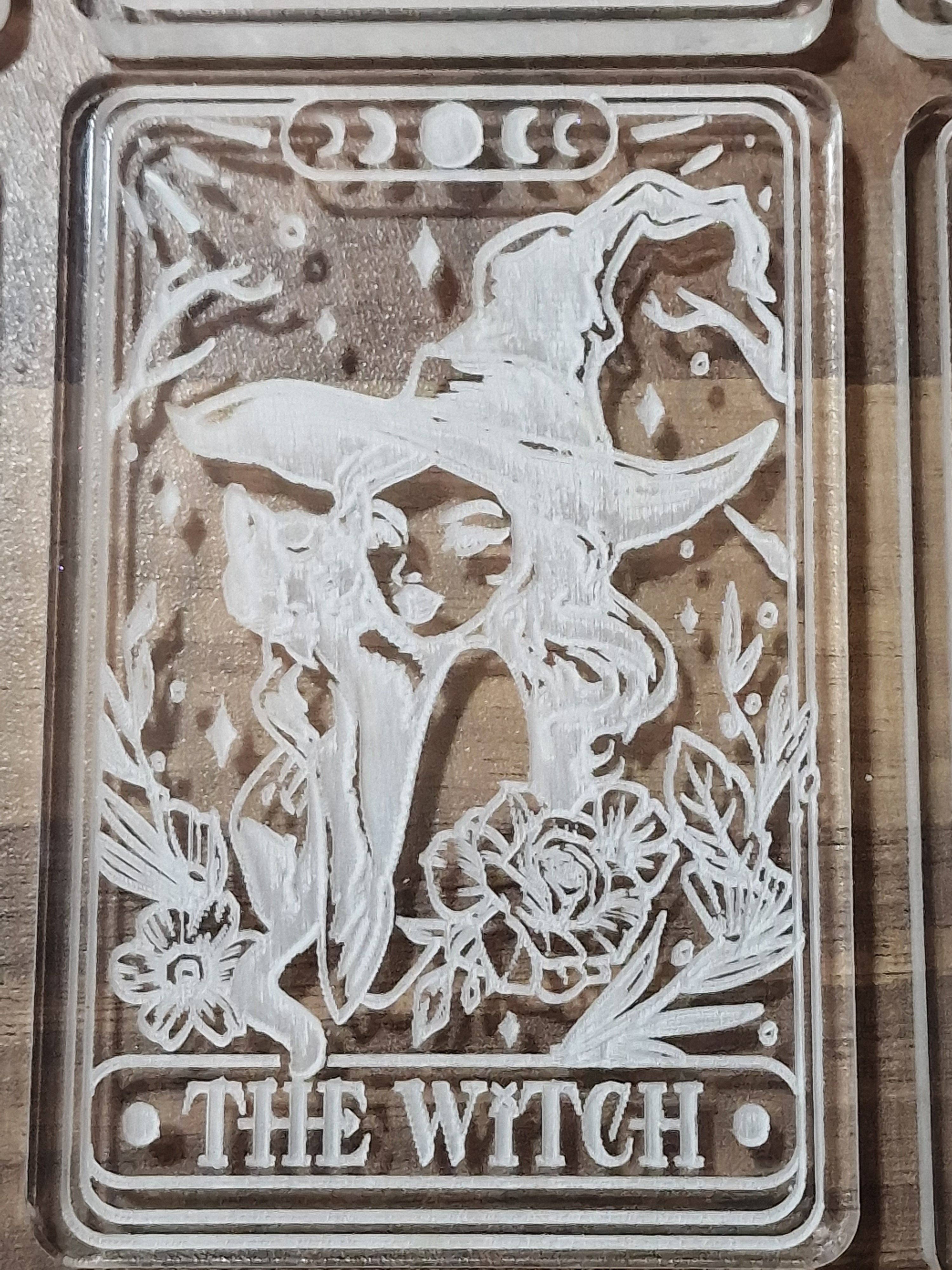 Mr Resin - Wholesale Knutselbenodigdheden - Grappige tarotkaarten mal4